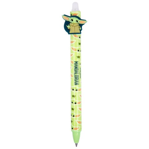 Długopis Patio Mandalorian CoolPack wymazywalny niebieski 0,5mm (15794PTR) Długopis Patio Mandalorian CoolPack wymazywalny niebieski 0,5mm (15794PTR)