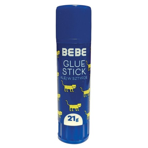 Klej w sztyfcie Bebe BB KIDS 21g 21g (5902277327840) Klej w sztyfcie Bebe BB KIDS 21g 21g (5902277327840)