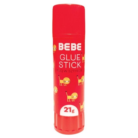 Klej w sztyfcie Bebe BB KIDS 21g 21g (5902277327840) Klej w sztyfcie Bebe BB KIDS 21g 21g (5902277327840)