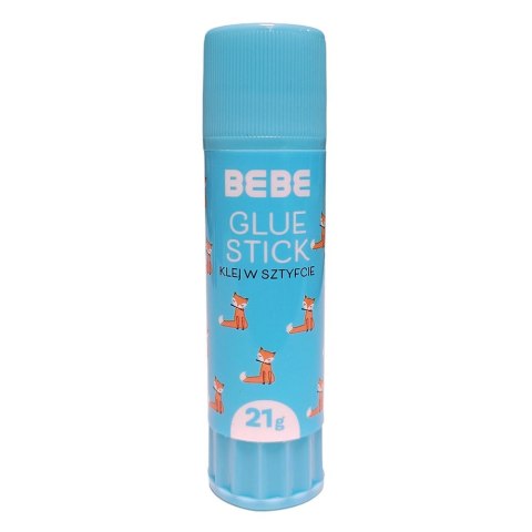 Klej w sztyfcie Bebe BB KIDS 21g 21g (5902277327840) Klej w sztyfcie Bebe BB KIDS 21g 21g (5902277327840)