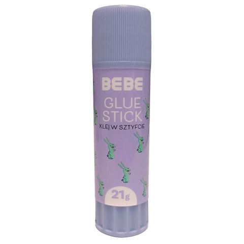 Klej w sztyfcie Bebe BB KIDS 21g 21g (5902277327840) Klej w sztyfcie Bebe BB KIDS 21g 21g (5902277327840)