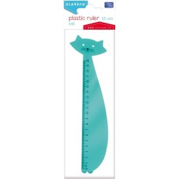 Linijka plastik Starpak 15cm (447744)