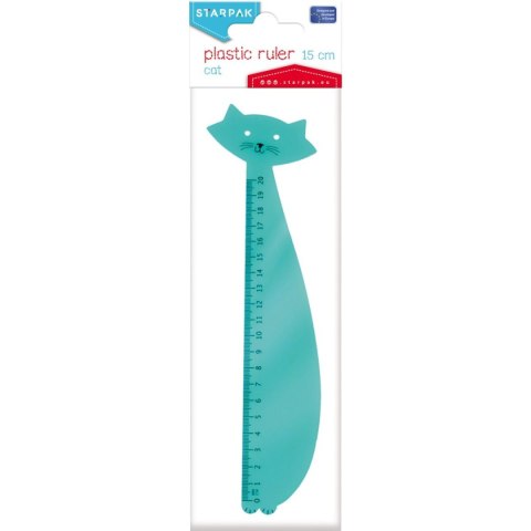 Linijka plastik Starpak 15cm (447744)