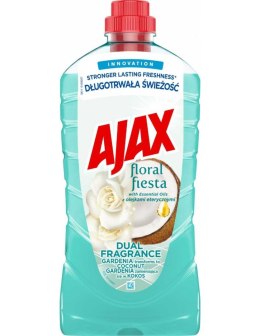 Płyn do podłóg Gardenia i kokos 1000ml Ajax