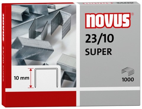 Zszywki 23/10 Novus 1000 szt