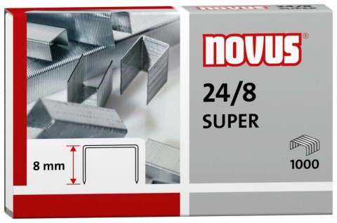 Zszywki 24/8 Novus 1000 szt (24/8)