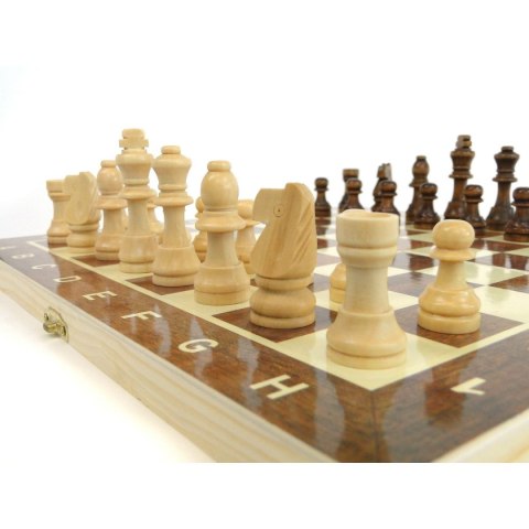 Gra logiczna Adar DREWNIANE Szachy (166615) Gra logiczna Adar DREWNIANE Szachy (166615)
