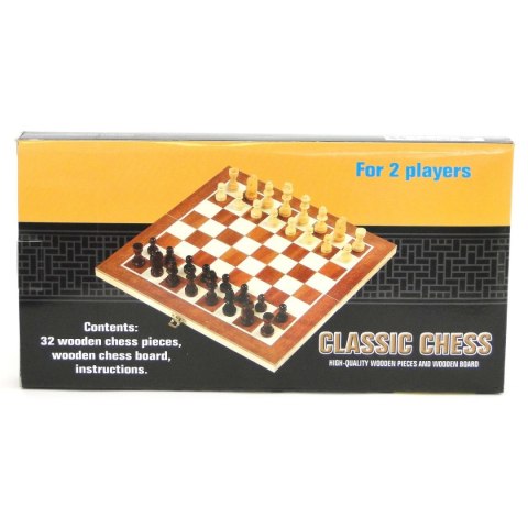 Gra logiczna Adar DREWNIANE Szachy (166615) Gra logiczna Adar DREWNIANE Szachy (166615)