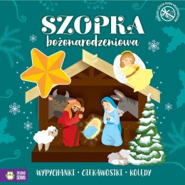 Książeczka edukacyjna Zielona Sowa Szopka Bożonarodzeniowa