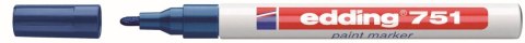 Marker specjalistyczny, niebieski 1,2mm okrągła końcówka Marker specjalistyczny, niebieski 1,2mm okrągła końcówka