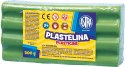 Plastelina Astra 1 kol. zielona jasna 500g