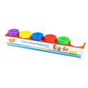 Plastelina Smily Play 6 kol. 6 tub ciasto-masa mix 56g (SP83350)