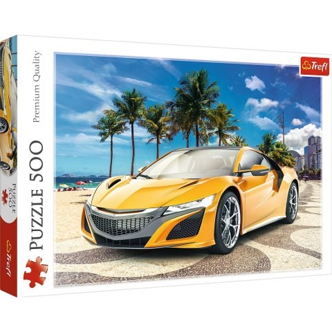 Puzzle Trefl Letnia przygoda 500 el. (37381) Puzzle Trefl Letnia przygoda 500 el. (37381)