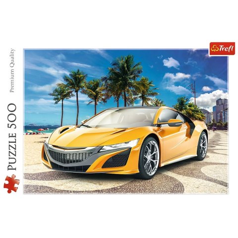 Puzzle Trefl Letnia przygoda 500 el. (37381) Puzzle Trefl Letnia przygoda 500 el. (37381)