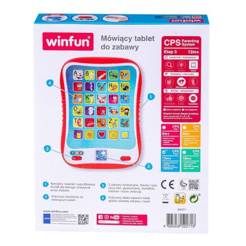 Zabawka edukacyjna Smily Play Bystry tablet (002271 AN01) Zabawka edukacyjna Smily Play Bystry tablet (002271 AN01)