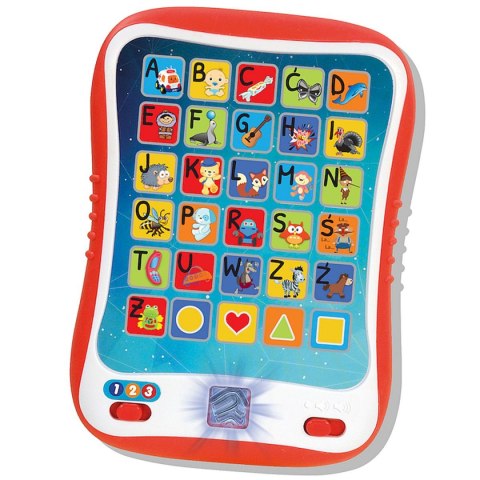Zabawka edukacyjna Smily Play Bystry tablet (002271 AN01) Zabawka edukacyjna Smily Play Bystry tablet (002271 AN01)
