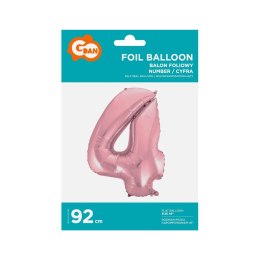 Balon foliowy Godan cyfra 4 45cal (bc-HRO4)