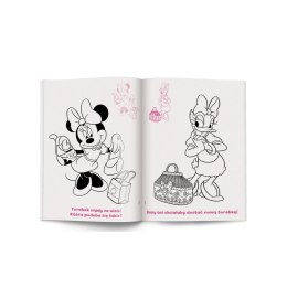 Książka dla dzieci Ameet Minnie. Kolorowanka z Naklejkami