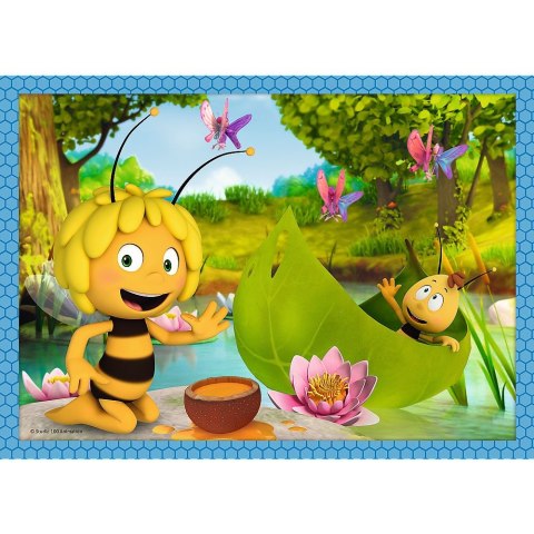 Puzzle Trefl Pszczółka Maja 4w1 el. (34356) Puzzle Trefl Pszczółka Maja 4w1 el. (34356)