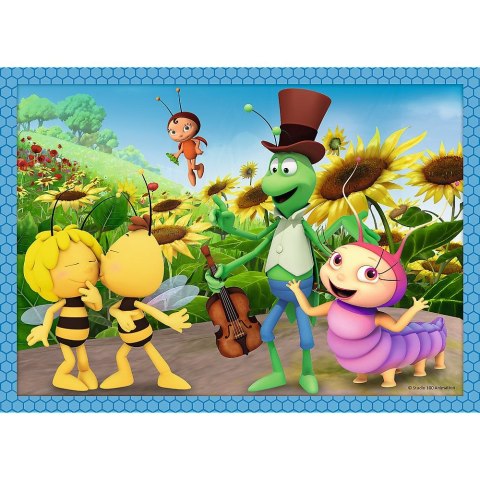 Puzzle Trefl Pszczółka Maja 4w1 el. (34356) Puzzle Trefl Pszczółka Maja 4w1 el. (34356)