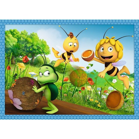 Puzzle Trefl Pszczółka Maja 4w1 el. (34356) Puzzle Trefl Pszczółka Maja 4w1 el. (34356)