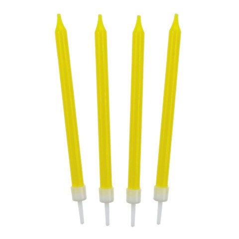 Świeczka urodzinowa Godan żółte, 8.6 cm (SW-ZO10) Świeczka urodzinowa Godan żółte, 8.6 cm (SW-ZO10)
