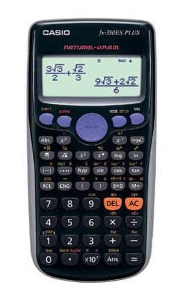 Kalkulator naukowy Casio (FX-350ESPlus-S)