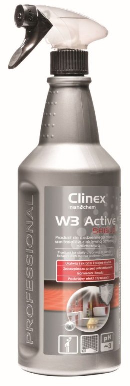 Płyn do wc Shield 1000ml Clinex (CL77708)