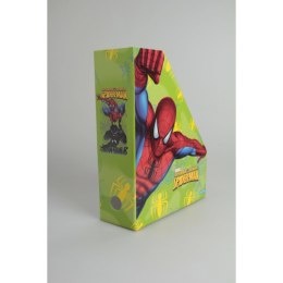 Pojemnik na dokumenty pionowy Beniamin Spider Man A4 mix tektura [mm:] 326x383x 4 (600330)