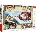 Puzzle Trefl Art Collection Stworzenie Adama 1000 el. (10590)