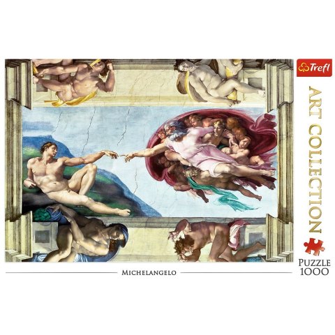 Puzzle Trefl Art Collection Stworzenie Adama 1000 el. (10590) Puzzle Trefl Art Collection Stworzenie Adama 1000 el. (10590)