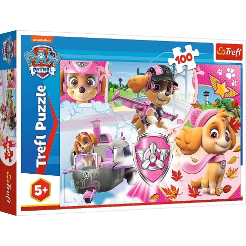 Puzzle Trefl Paw Patrol 100 el. (16368)