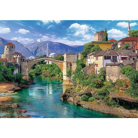Puzzle Trefl stary most w mostarze 500 el. (37333) Puzzle Trefl stary most w mostarze 500 el. (37333)