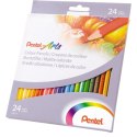 Zestaw pastele Pentel PTS15/BN15 pastele + długopis żelowy