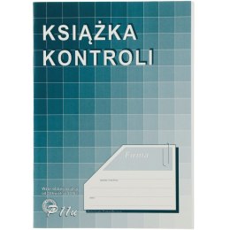 Druk offsetowy książka kontroli A4 20k. Michalczyk i Prokop (P11-U)