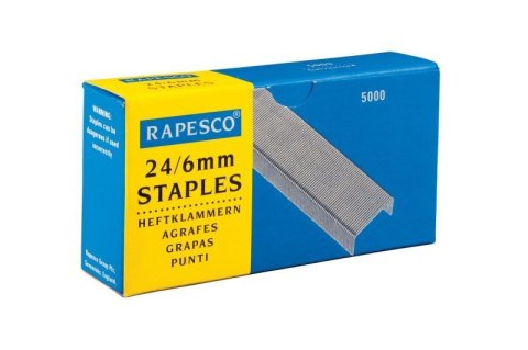 Zszywki 24/6 Rapesco 1000 szt