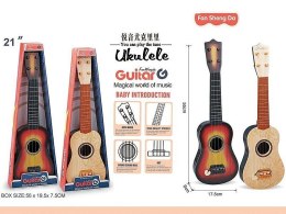 Gitara drewniana ukulele Adar (566231)