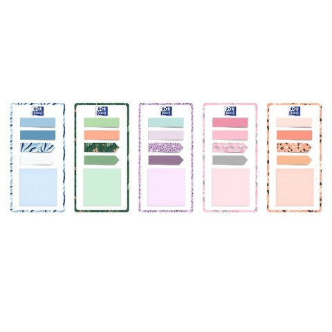 Notes samoprzylepny Oxford + indeksy Kids mix (400175704) Notes samoprzylepny Oxford + indeksy Kids mix (400175704)
