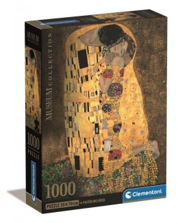 Puzzle Clementoni Compact Museum Il Bacio Klimt 1000 el. (39790)