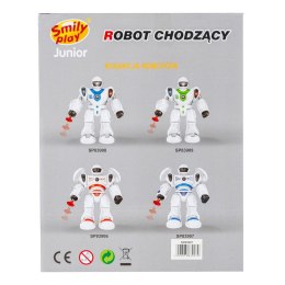 Robot chodzący niebieski Anek (SP83907)