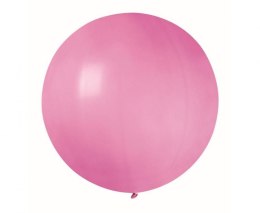 Balon gumowy Godan pastel kula 0.75m - 06 różowy 800mm 31cal (G220/06)