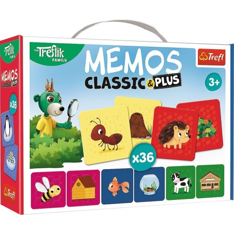 Gra strategiczna Trefl Memos classic&plus (02333)