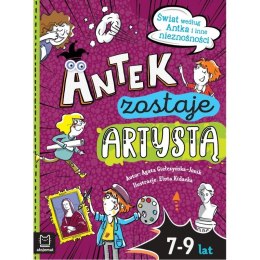 Książeczka edukacyjna Antek zostaje artystą. Świat według Antka i inne nieznośności Aksjomat