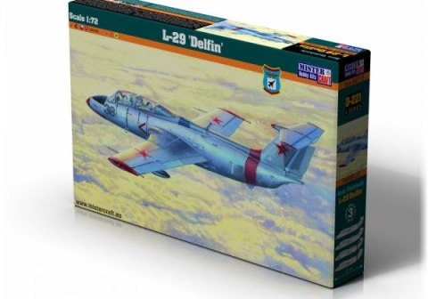 Model do sklejania Olymp Aircraft L-29 Delfin (D-221)