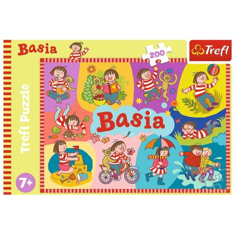 Puzzle Trefl 200 el. (13282) Puzzle Trefl 200 el. (13282)
