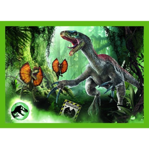 Puzzle Trefl 4w1 el. (34607) Puzzle Trefl 4w1 el. (34607)
