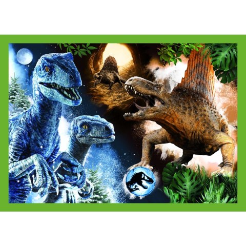 Puzzle Trefl 4w1 el. (34607) Puzzle Trefl 4w1 el. (34607)