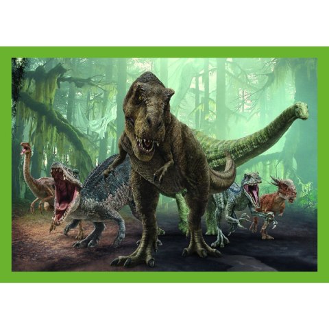 Puzzle Trefl 4w1 el. (34607) Puzzle Trefl 4w1 el. (34607)