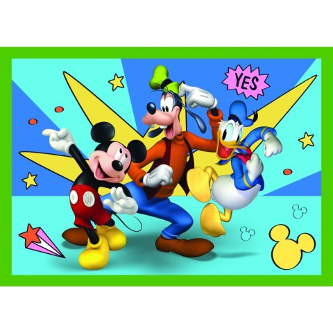 Puzzle Trefl 4w1 el. (34616) Puzzle Trefl 4w1 el. (34616)