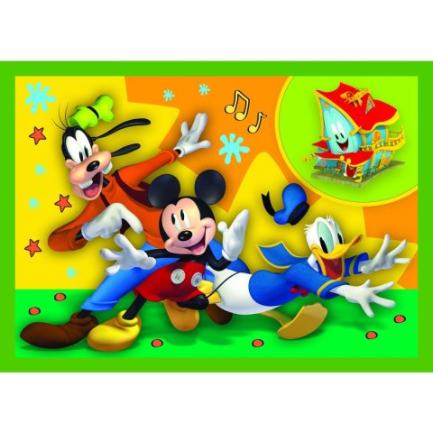 Puzzle Trefl 4w1 el. (34616) Puzzle Trefl 4w1 el. (34616)